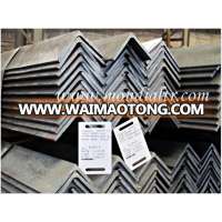 prime hot rolled mild carbon angle steel bar/m s angle price