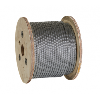 7x19 Galvanized and Ungalvanized Steel Wire Rope