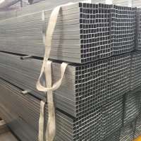 Q195 Q215 Q235 Q345 Galvanized Carbon steel Square Pipe