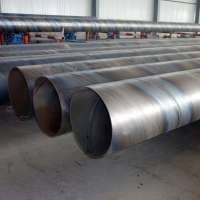 Manufacturer preferential supply High quality SSAW sprial steel pipe , large diameter SSAW pipe/ API pipe