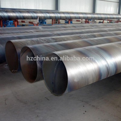 Manufacturer preferential supply spiral steel pipe /ST52 welded tube/SS400 spiral pipe