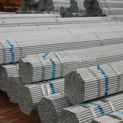 Manufacturer preferential supply High quality galvanized steel pipe/Hot dip galvanized steel pipe/galvanized pipe