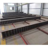 Corrugated Wave Web H Beam Welding Steel for sale