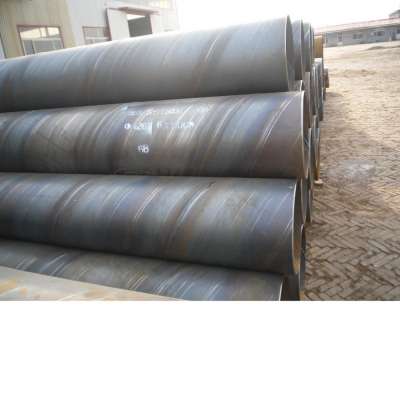 Supply spiral steel pipe price/a53 spiral steel tube/S235JR spiral steel tube