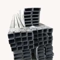 Q235/Q195/Q345 ms galvanized square tube/iron square section for selling