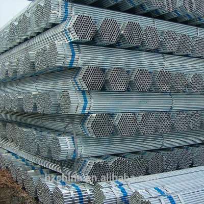 Manufacturer preferential supply High quality galvanized steel pipe ST 37 galvanized seamless pipe/ST 37 steel pipe